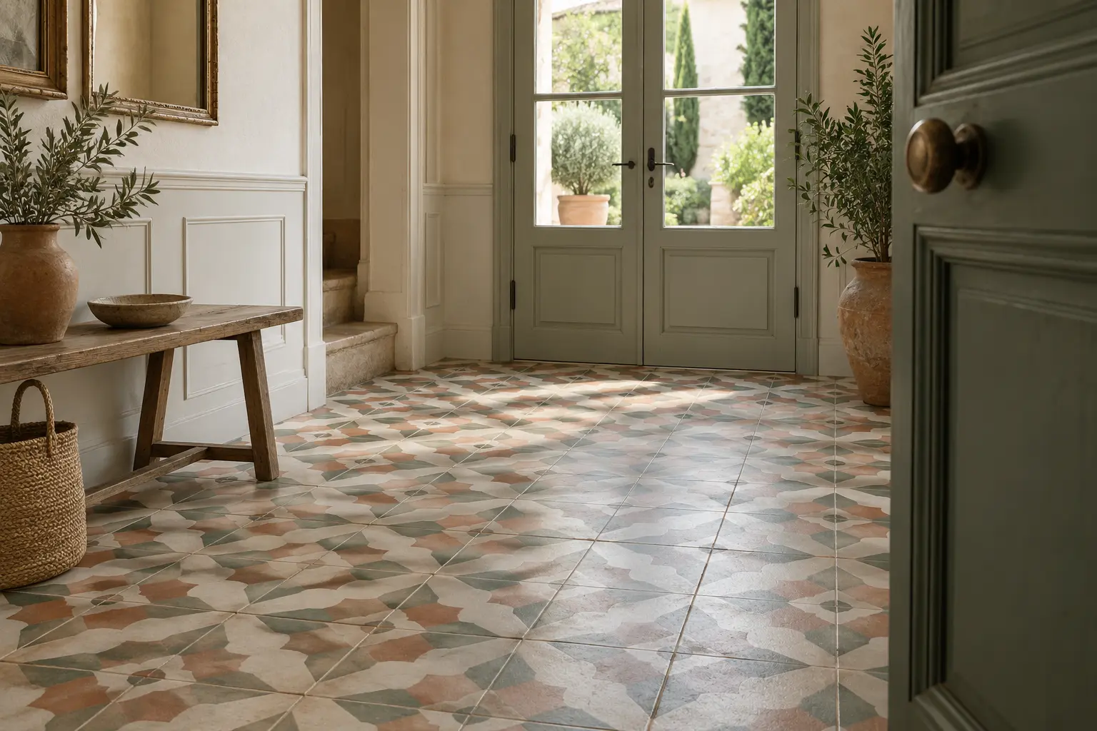 Carreaux de ciment : entretien, protection et alternatives
