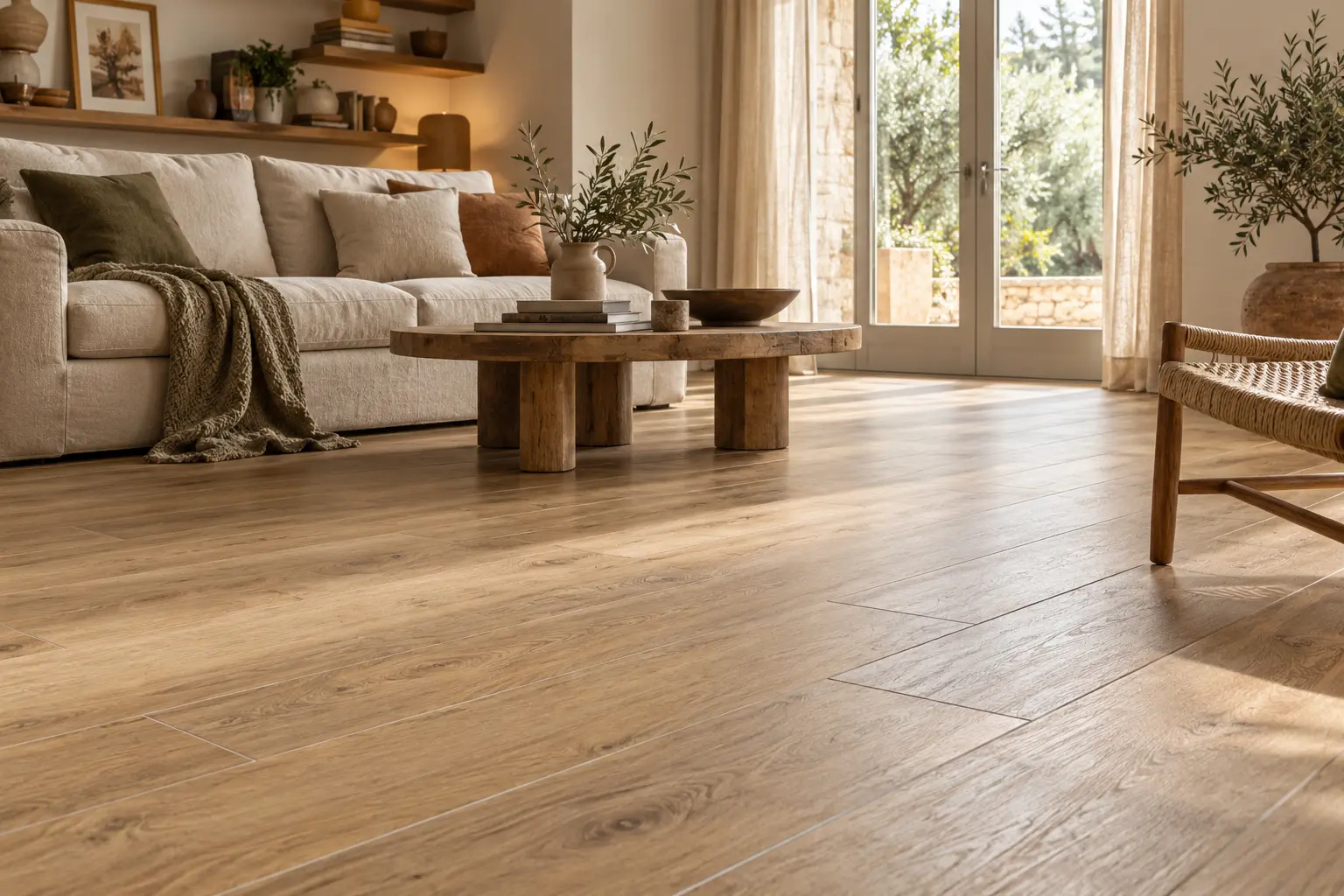 Carrelage imitation parquet : format, aspect et contraintes