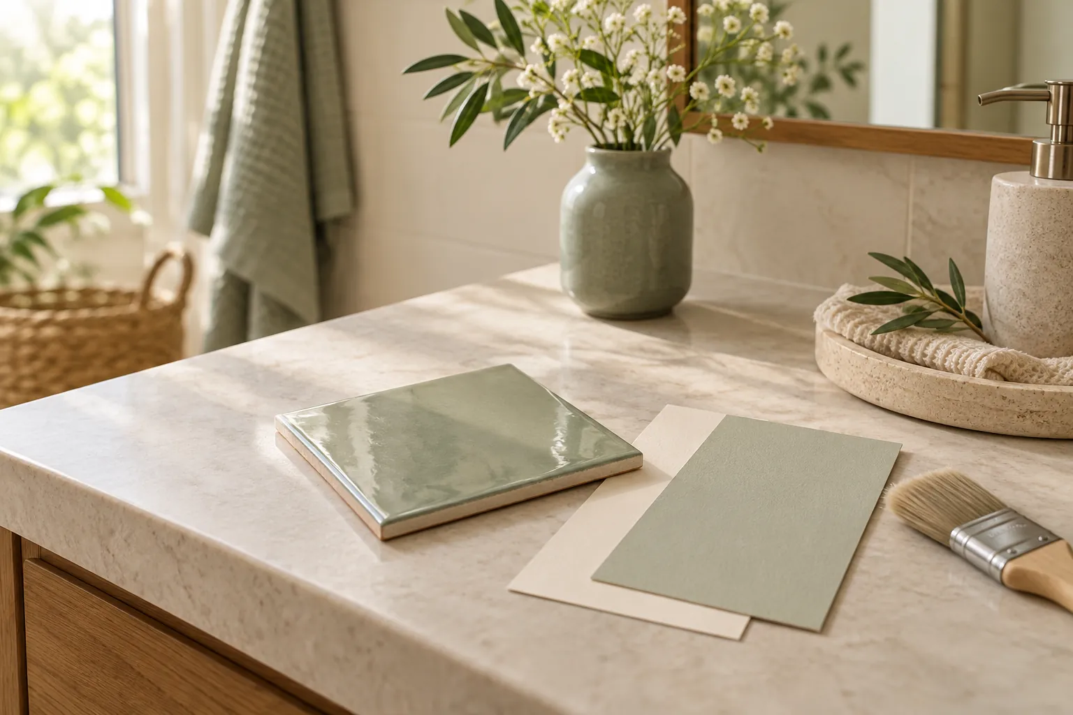 Peindre le carrelage de salle de bain : quelles limites vérifier ?